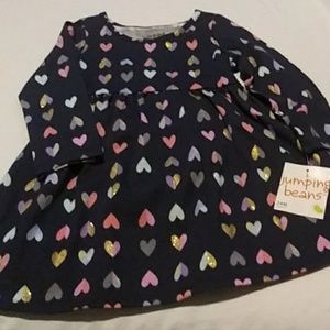 NWT Baby Girl Long Sleeve Dress